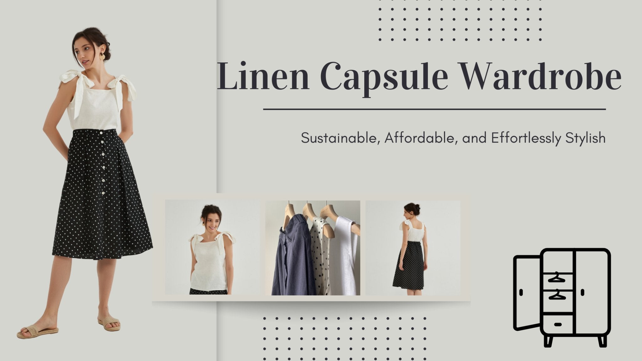 Linen Capsule Wardrobe: Sustainable, Affordable, and Effortlessly Stylish