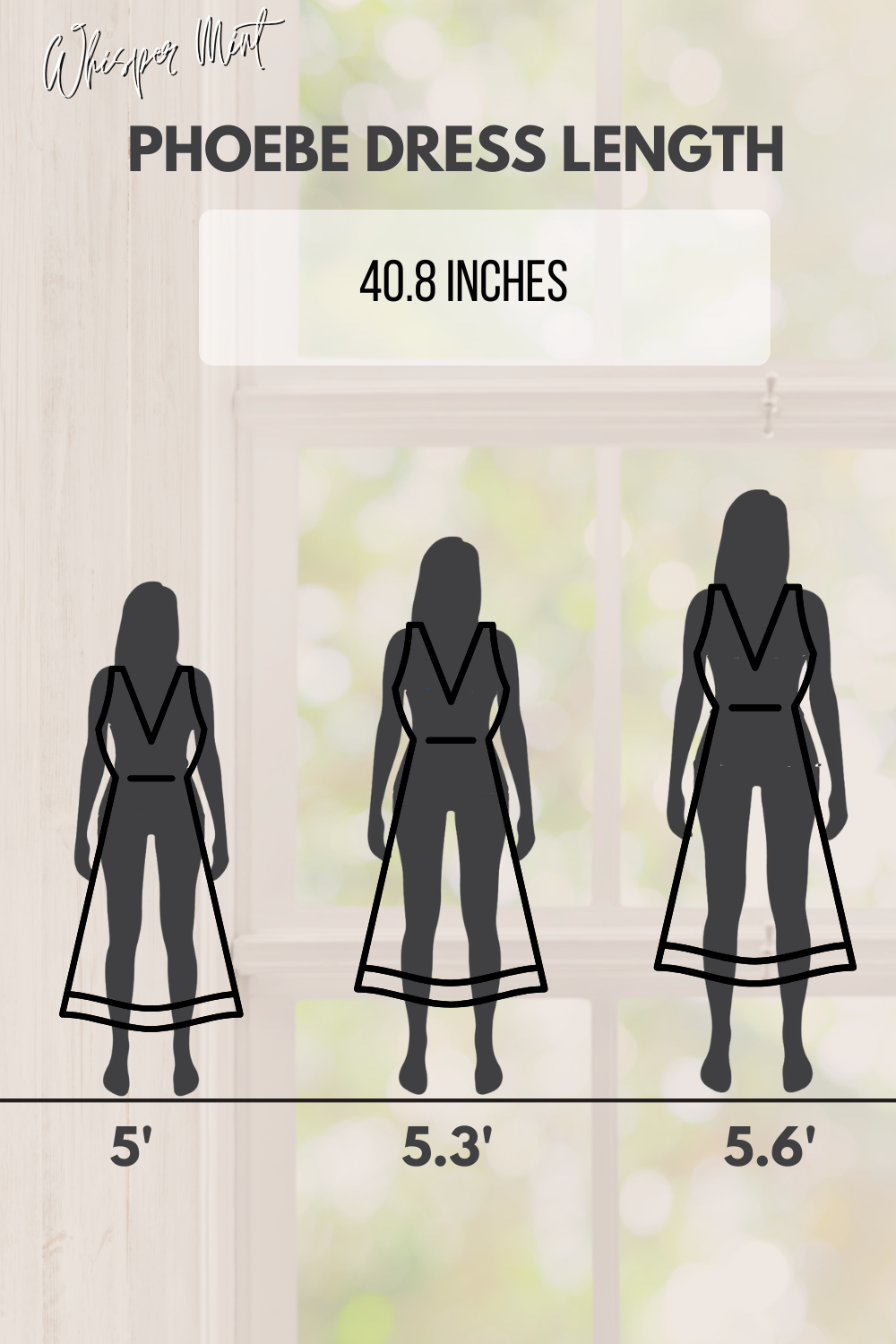 Phoebe Green Color Lightweight Casual Dress