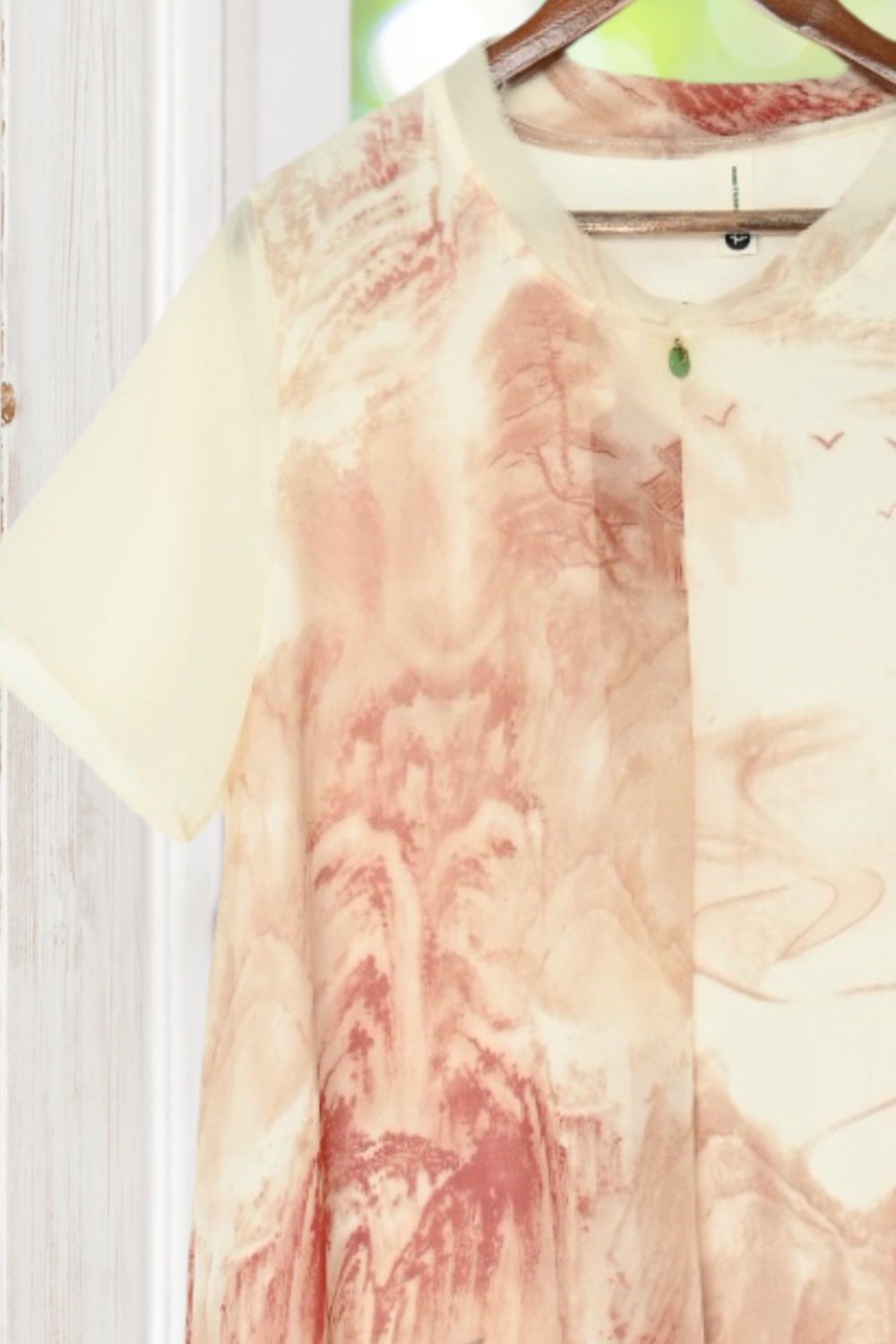 Grace White Chiffon Dress