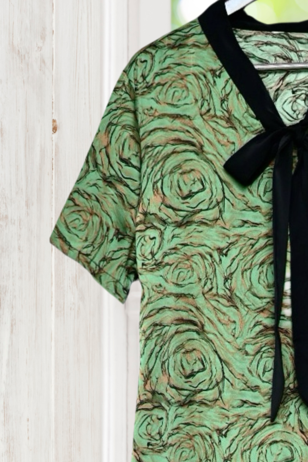 Harriet Bow Tie A-Line Floral Dress