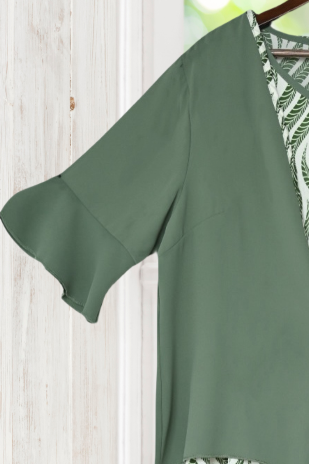 Virginia Tank Dress with Cardigan Set