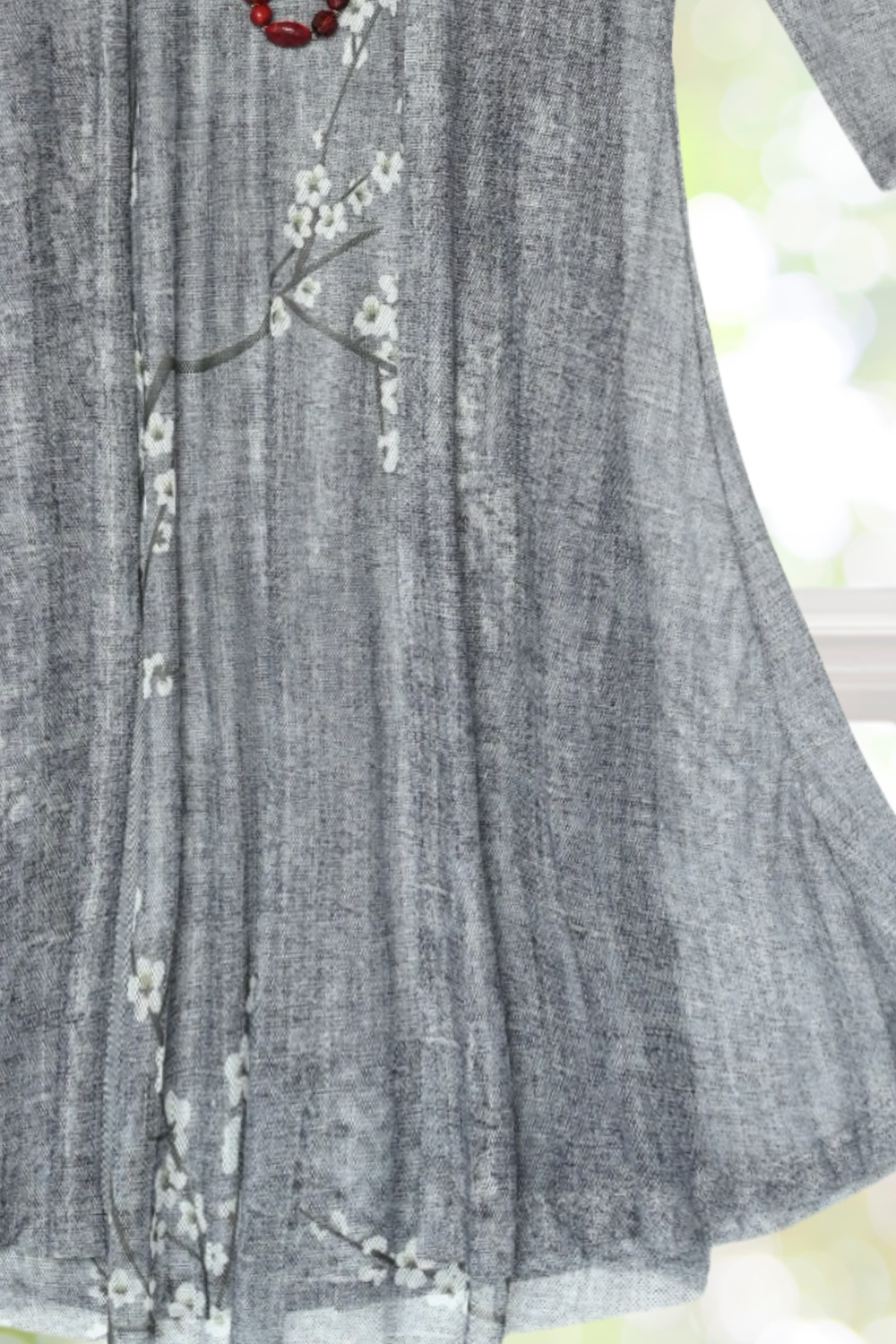 Susan Gray Lcae Two Pieces Dress with Cardigan Set