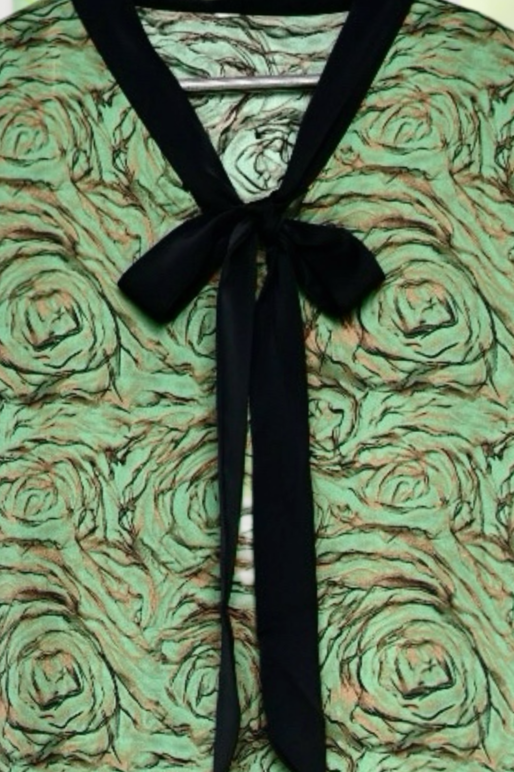 Harriet Bow Tie A-Line Floral Dress