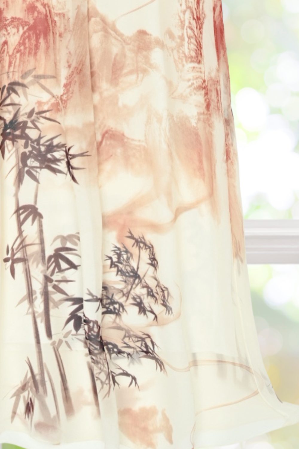 Grace White Chiffon Dress