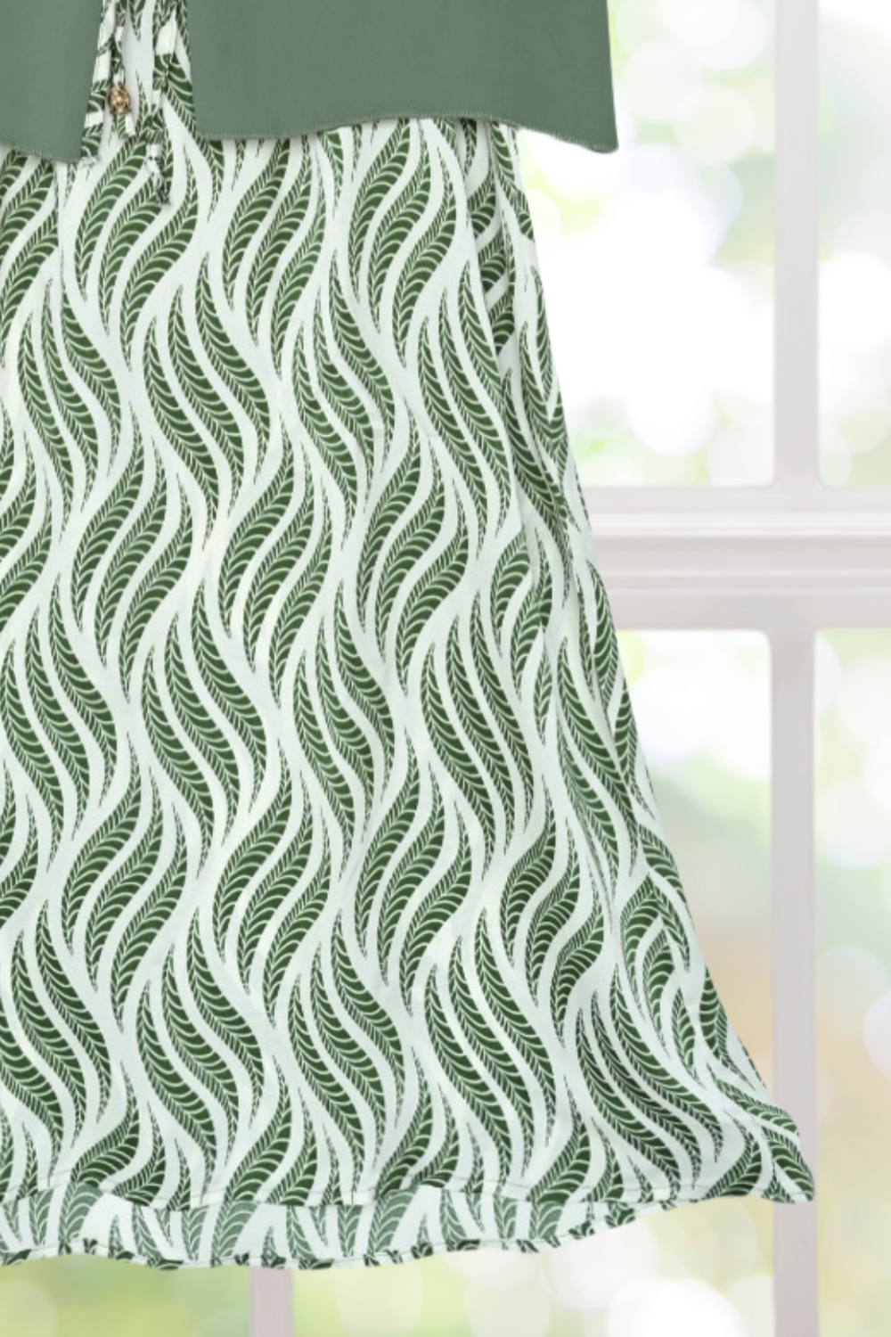 Virginia Tank Dress with Cardigan Set