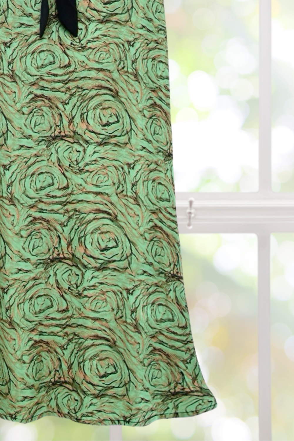 Harriet Bow Tie A-Line Floral Dress