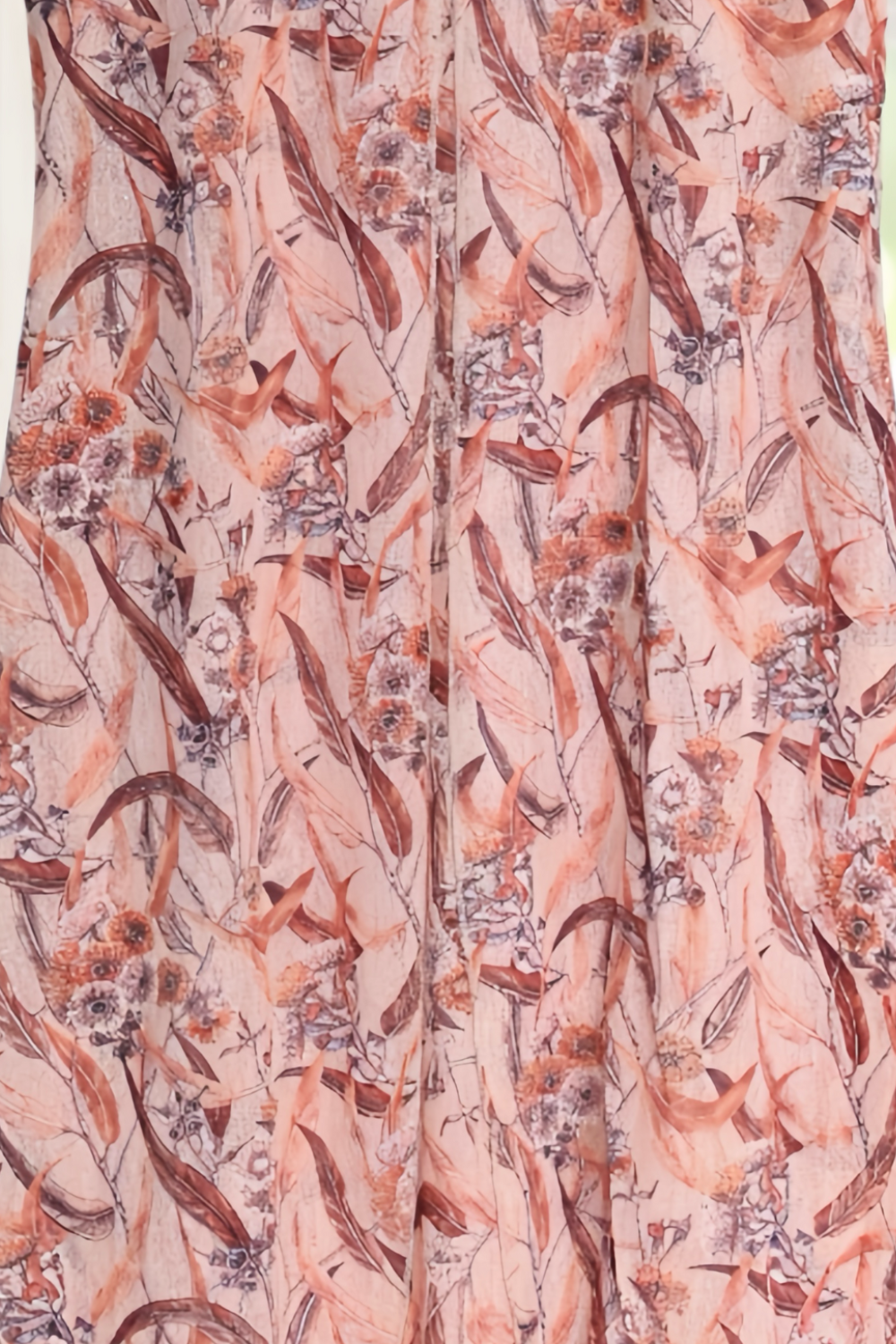 Clara Floral Print Dress with Short Sleeves