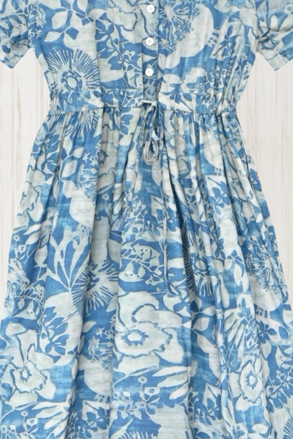 Miranda Light Weight Cotton Floral Dress
