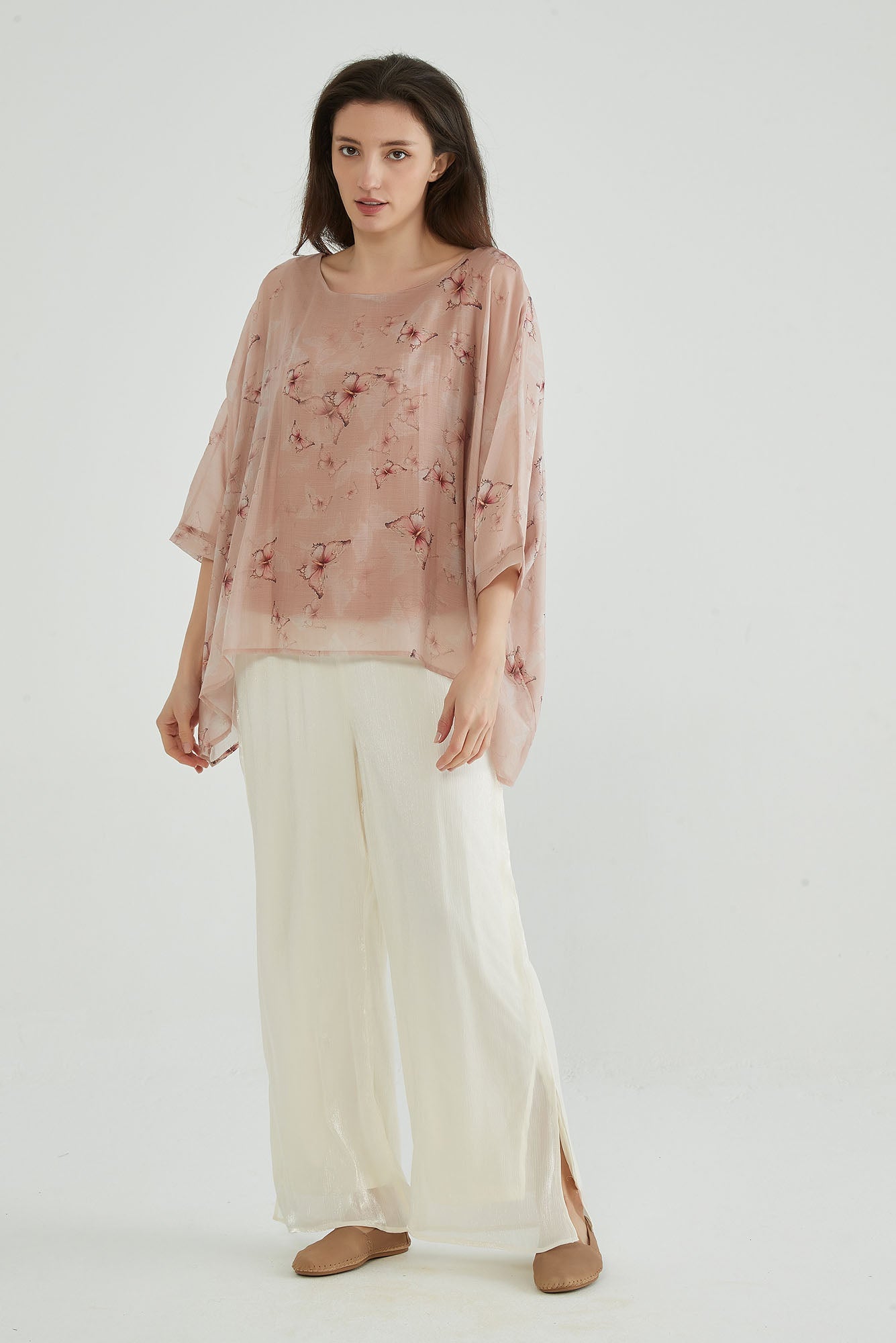 Two Piece Flowy Pants