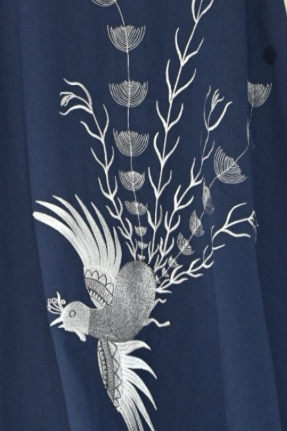 Ruth Cotton Dress with Embroidery