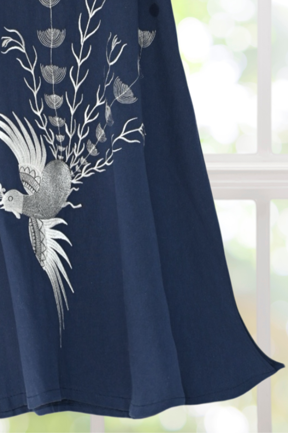 Ruth Cotton Dress with Embroidery