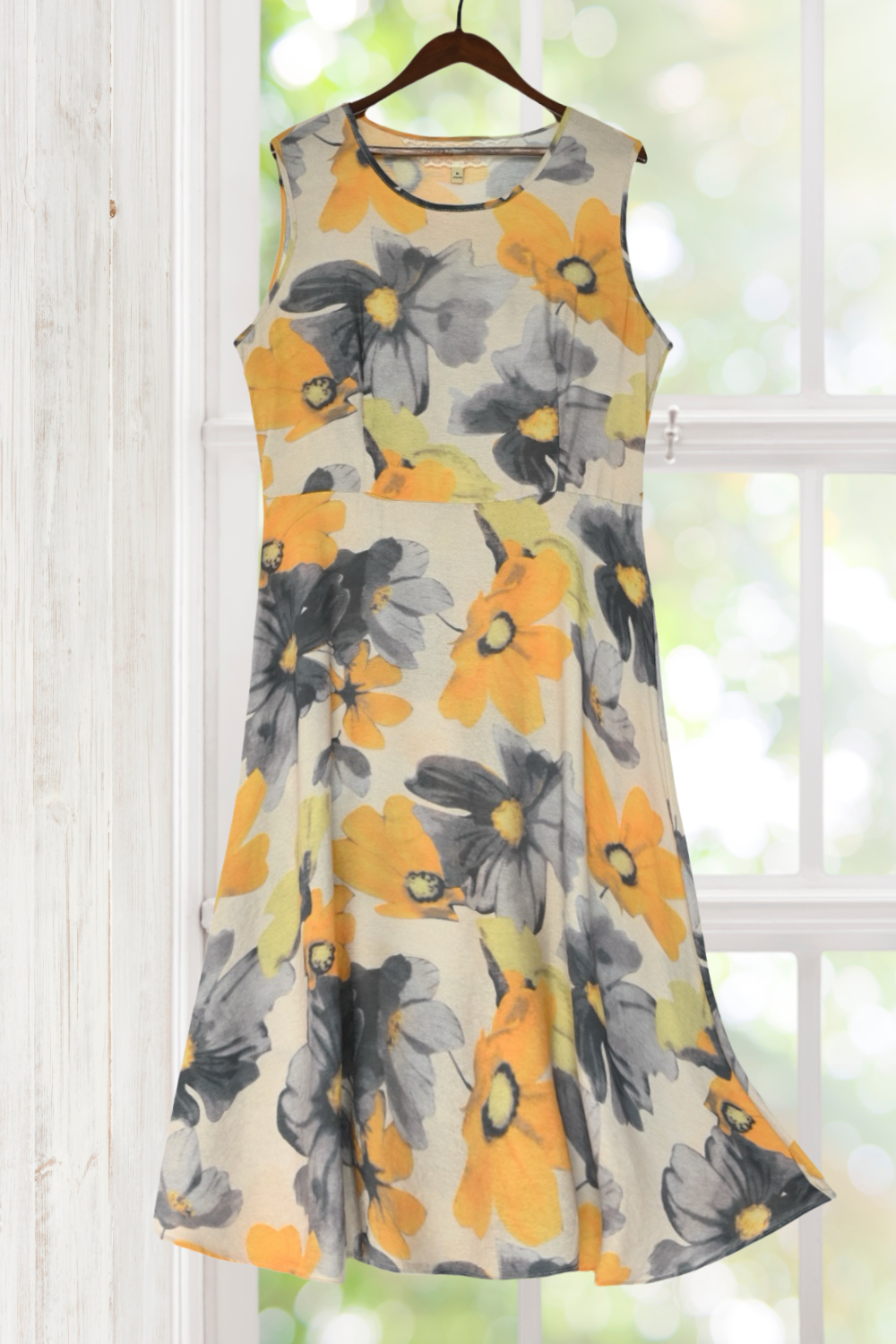 Rosalind Floral Dress with Cardigan Set