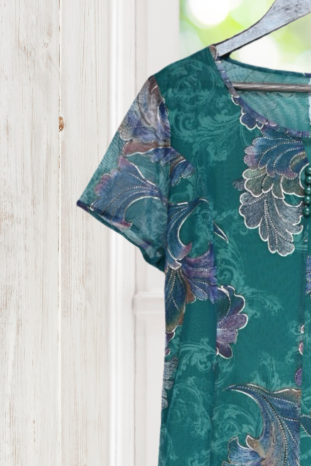 Dorothy Emerald Green Lace Dress