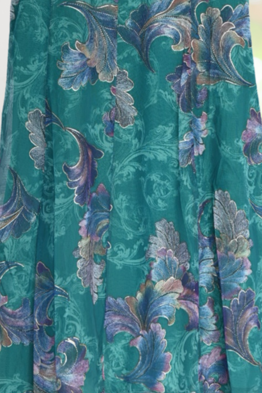 Dorothy Emerald Green Lace Dress