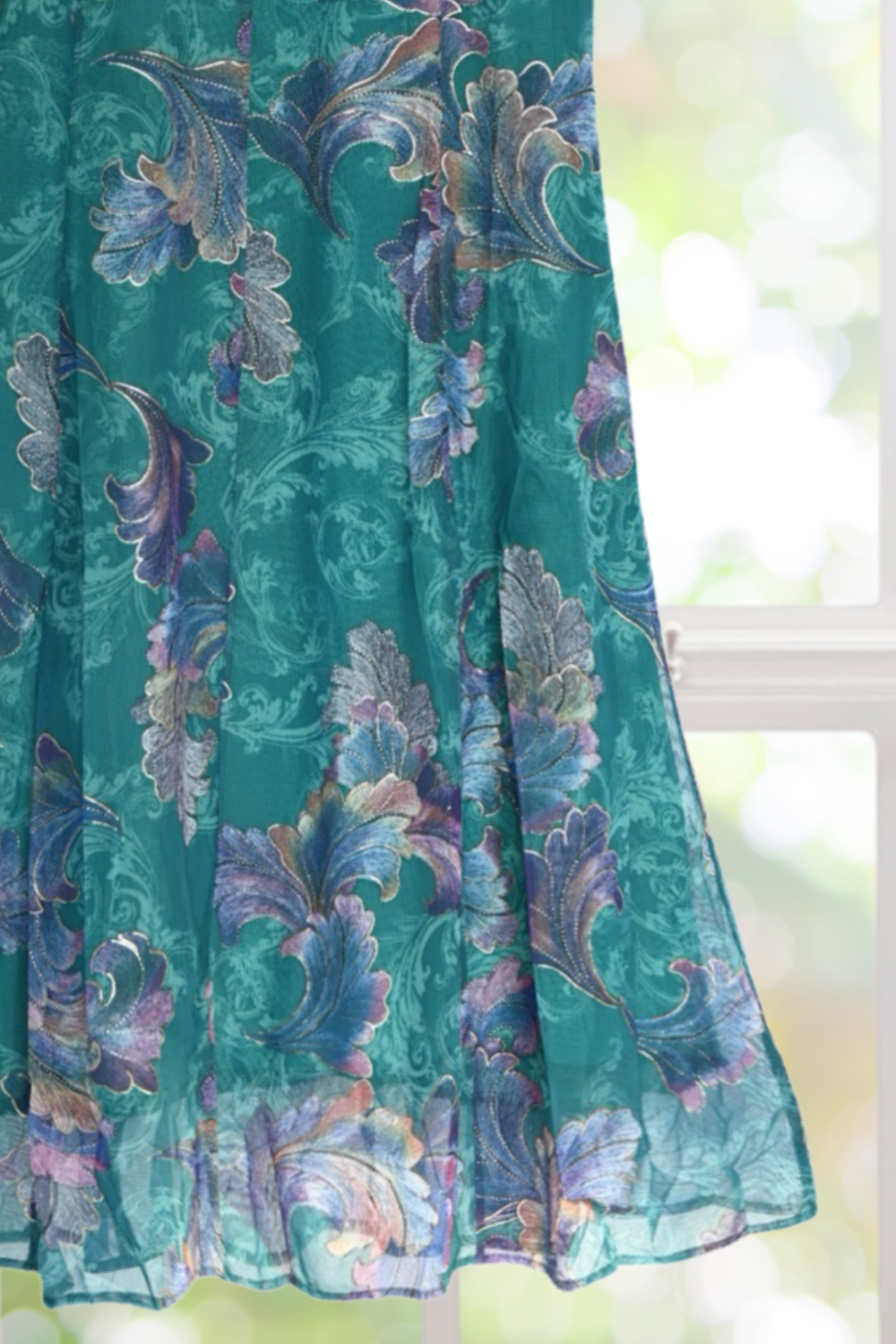 Dorothy Emerald Green Lace Dress