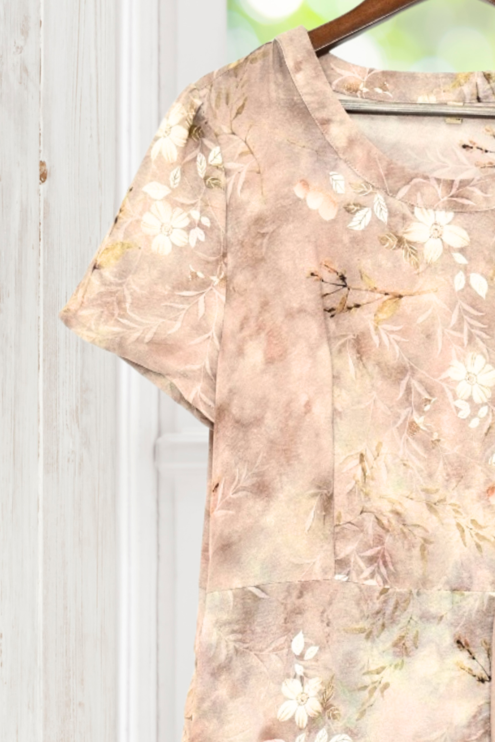 Evelyn Frog Button Dress