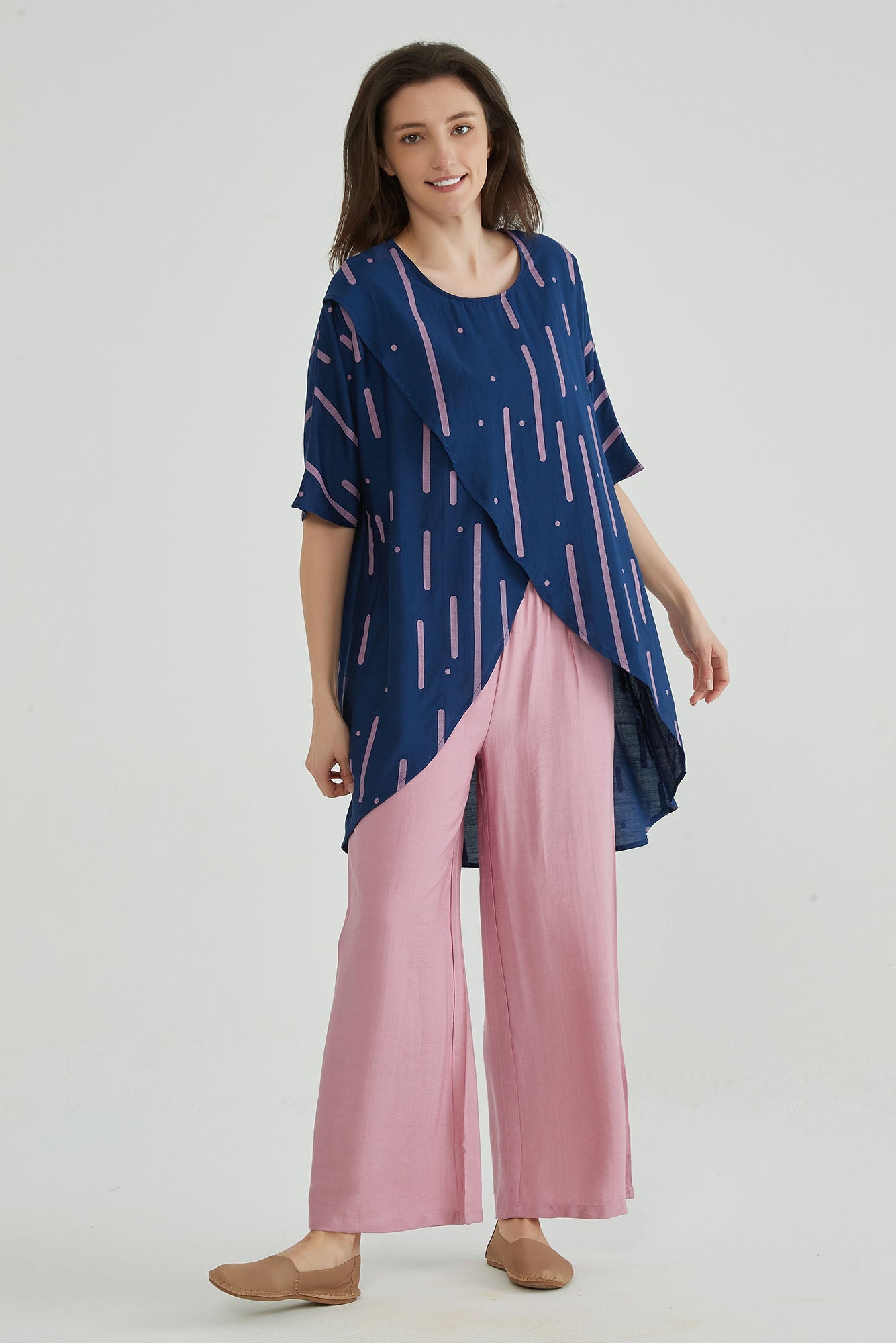 2 Piece Summer Pants Set