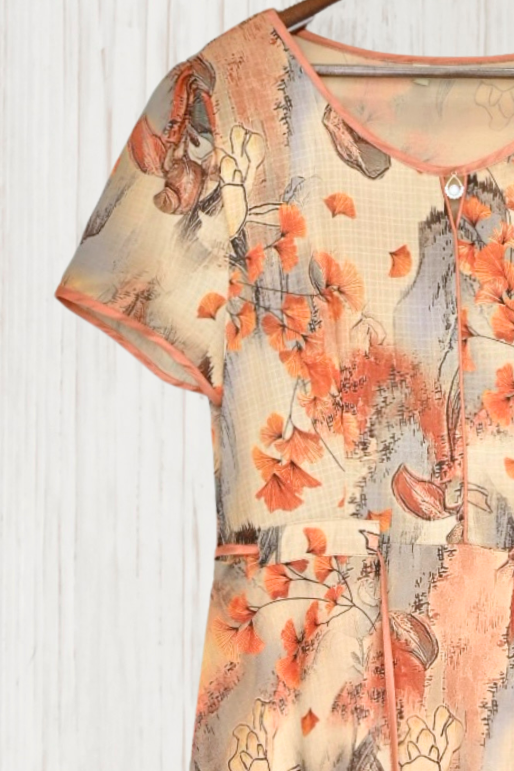 Emma Light Yellow Floral Dress