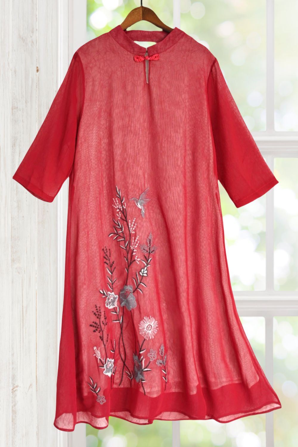 Alice Modern Qipao Red Dress