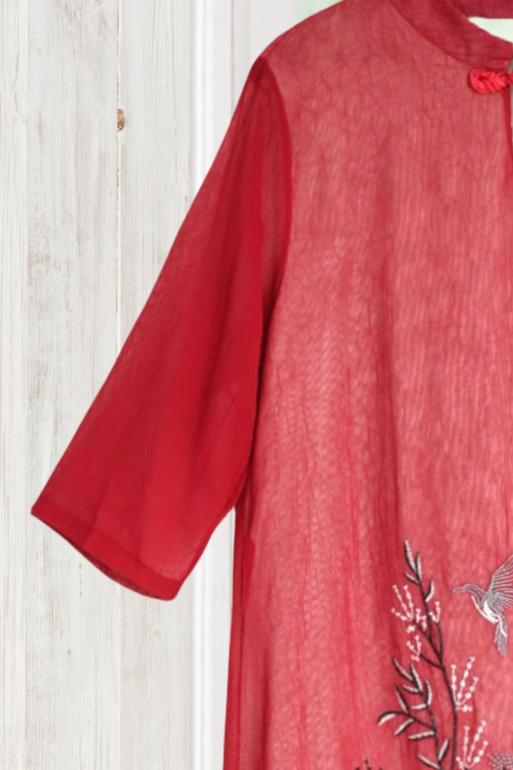 Alice Modern Qipao Red Dress