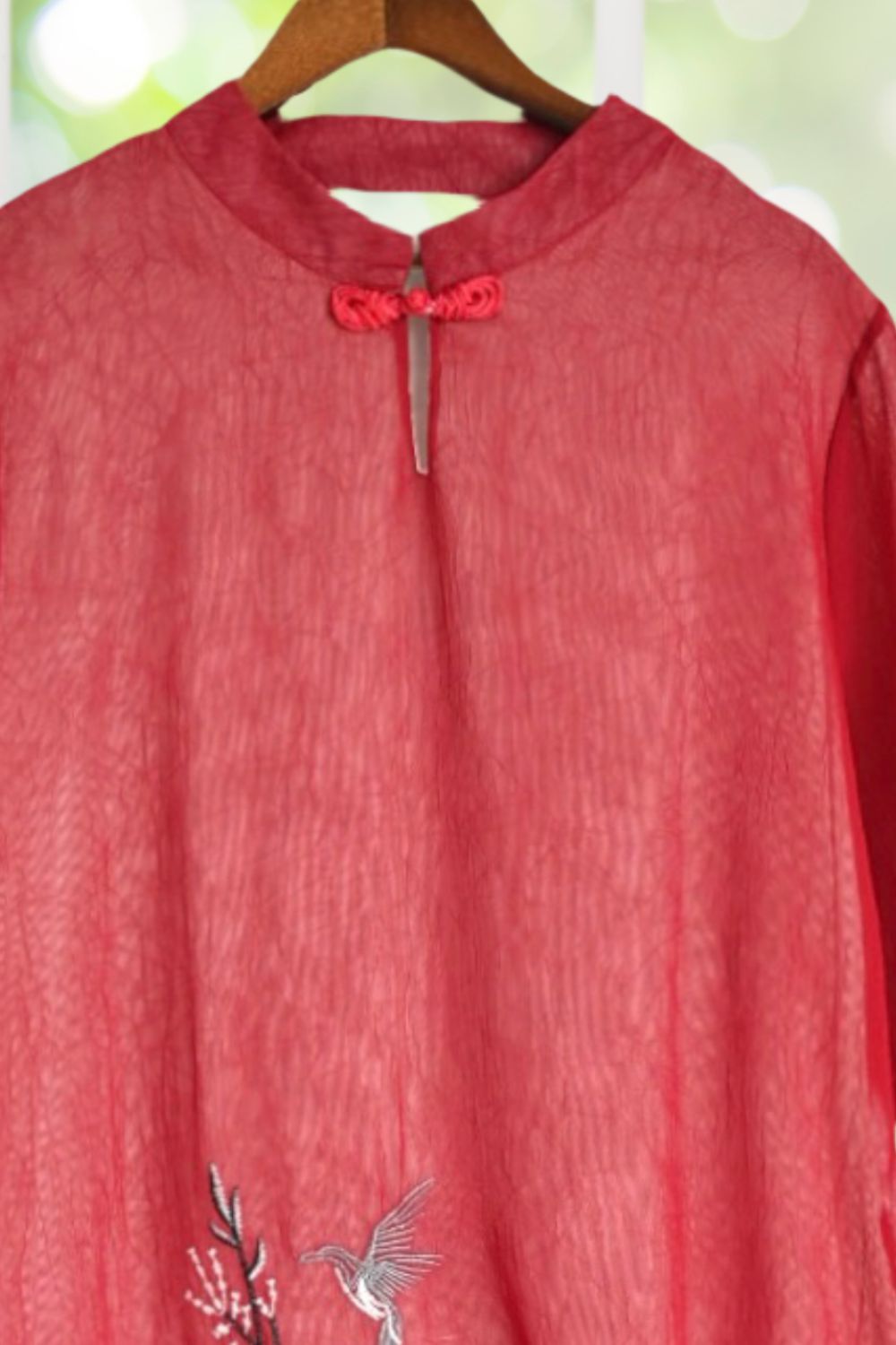 Alice Modern Qipao Red Dress