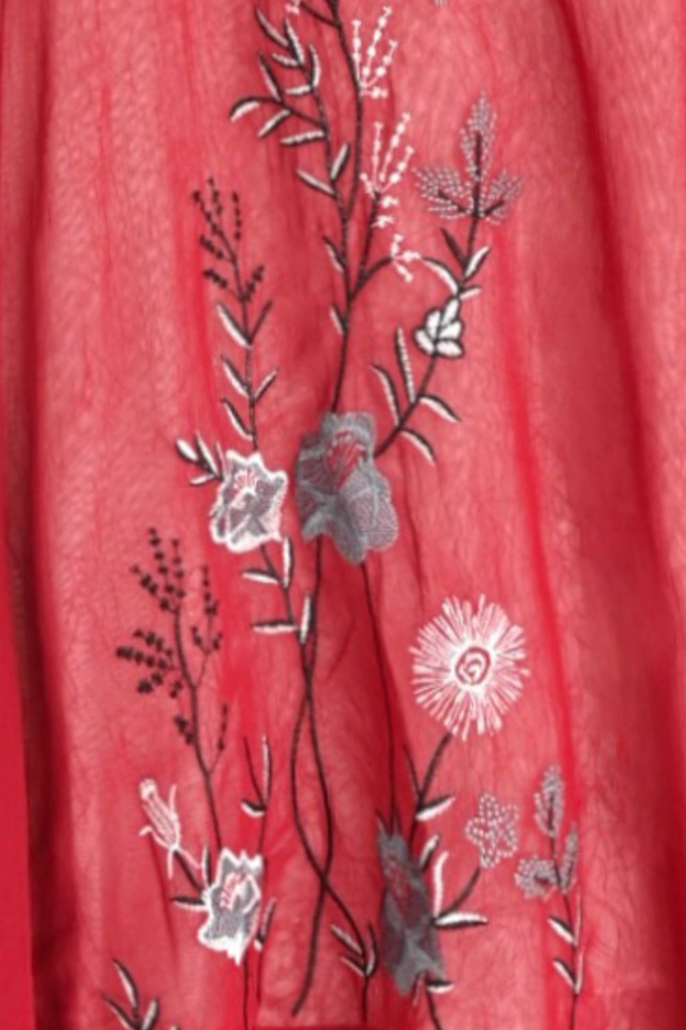 Alice Modern Qipao Red Dress