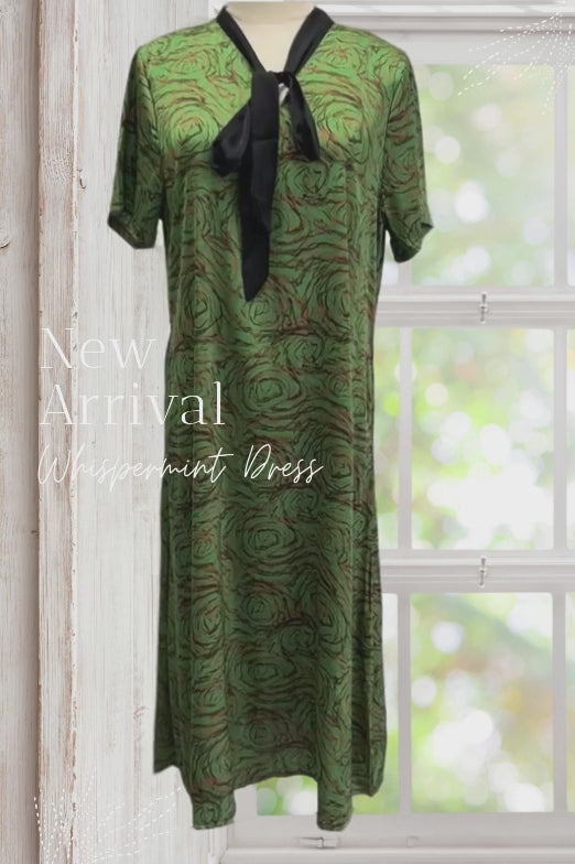 Harriet Bow Tie A-Line Floral Dress