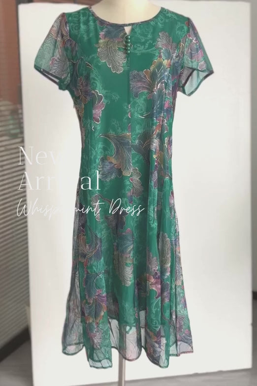 Dorothy Emerald Green Lace Dress