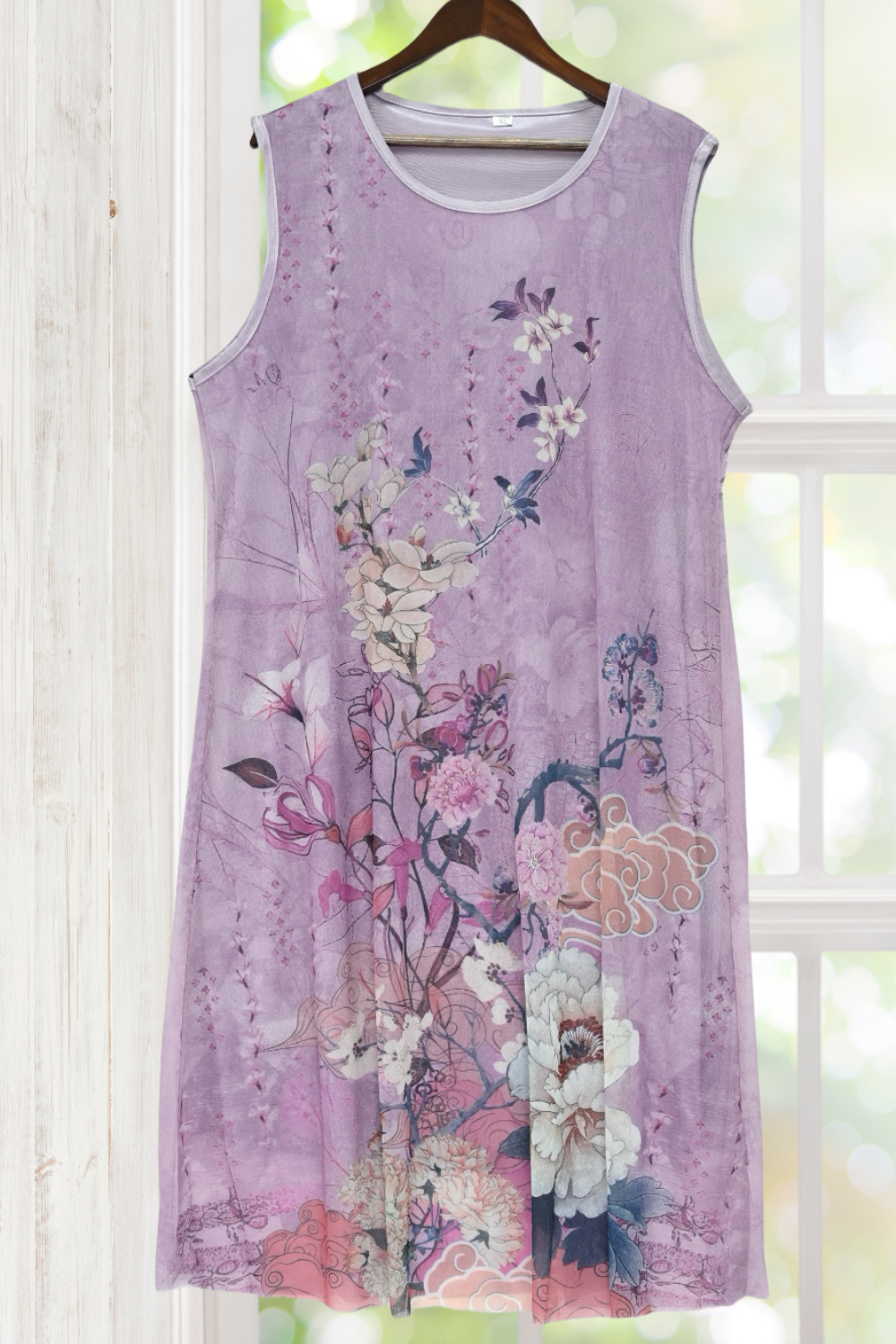 Jane Lavender Two Pieces Dress