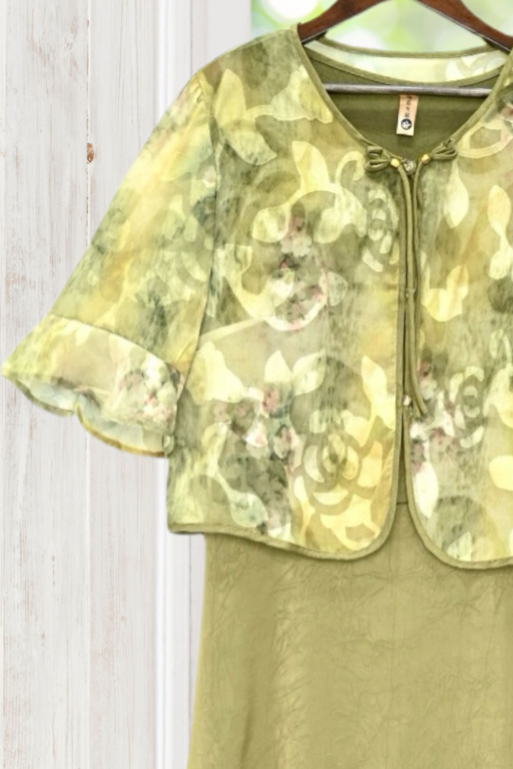 Hazel Two Pieces Dress Set