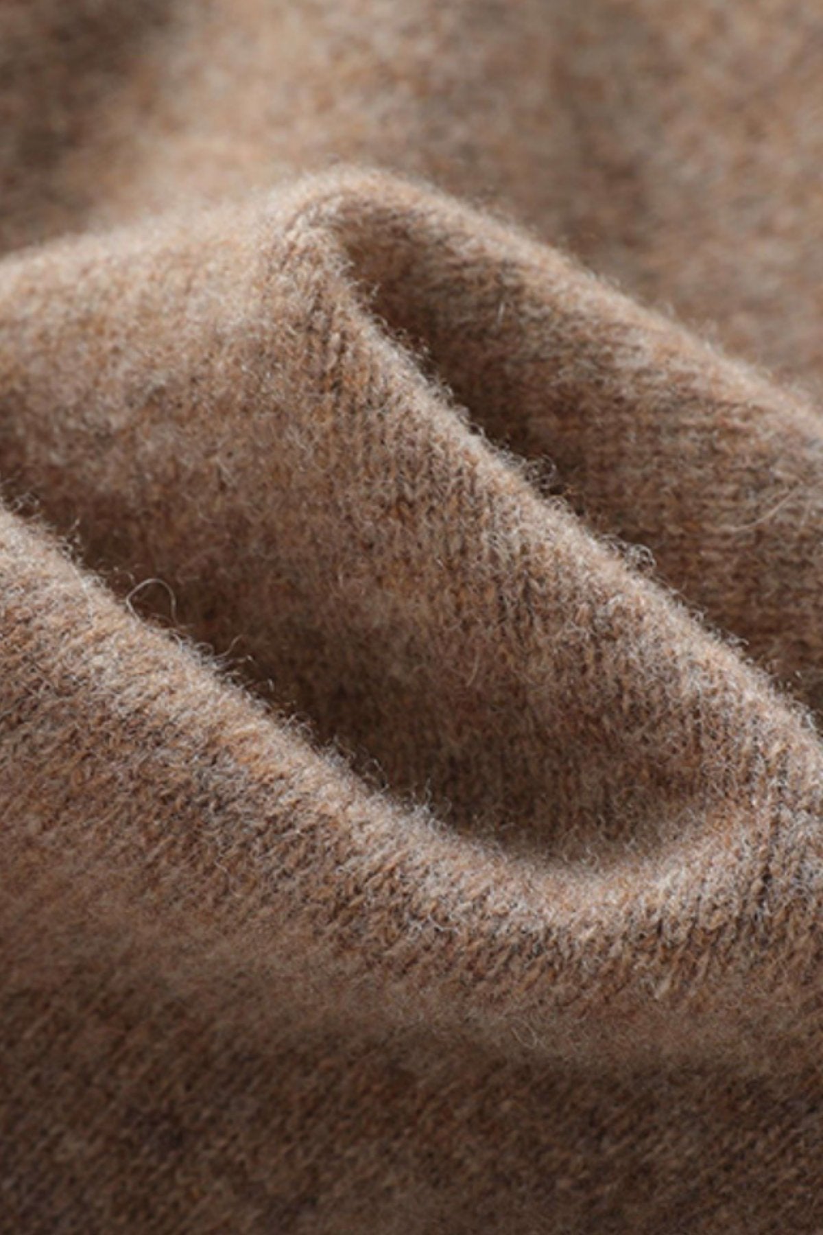 Fiona 100% Merino Wool Crewneck Sweater - Whisper Mint