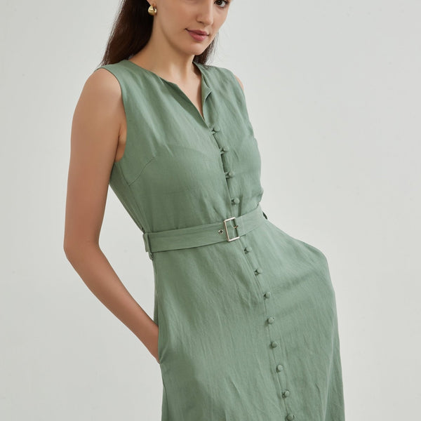 Suboo Hannah Asymmetric Strap Midi Dress – Your Secret Closet